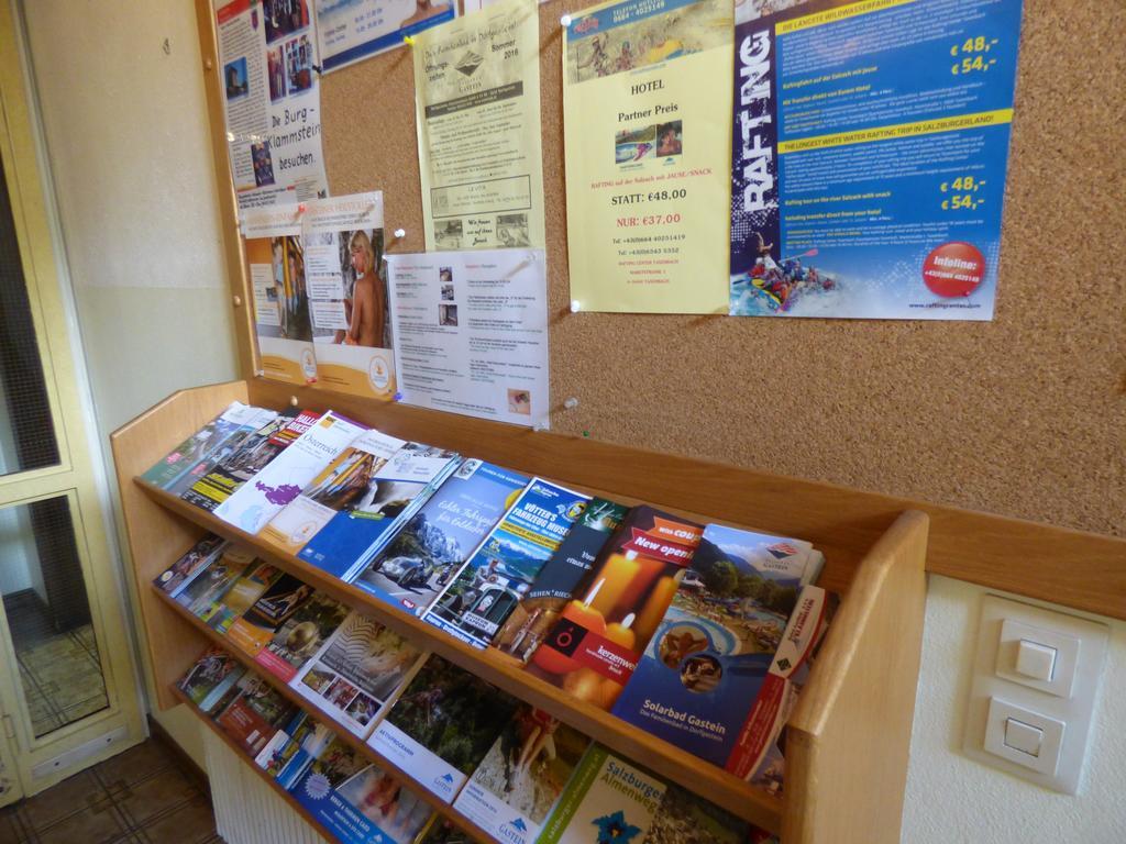 Hotel Gasthof Klammstein Dorfgastein Ngoại thất bức ảnh