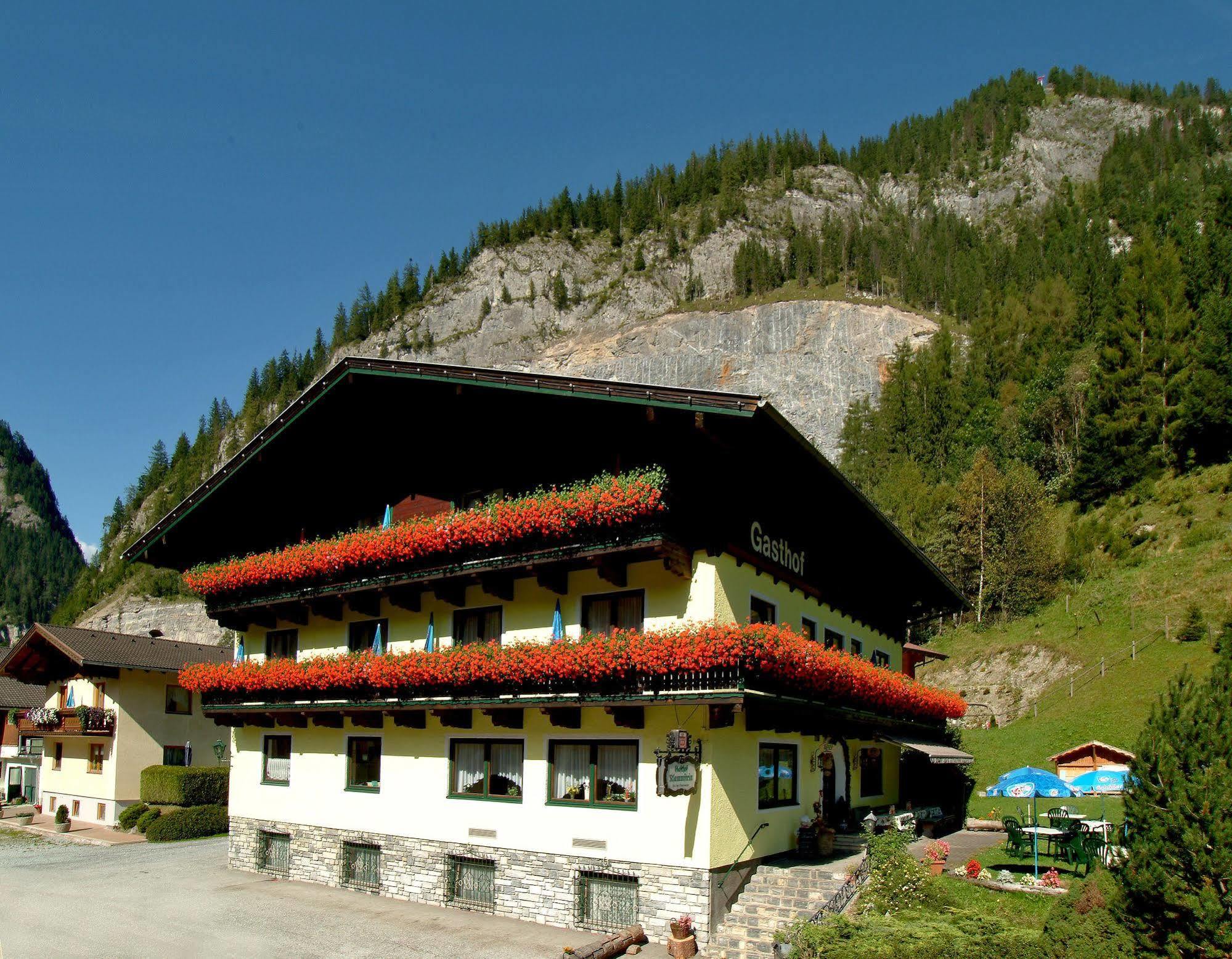 Hotel Gasthof Klammstein Dorfgastein Ngoại thất bức ảnh