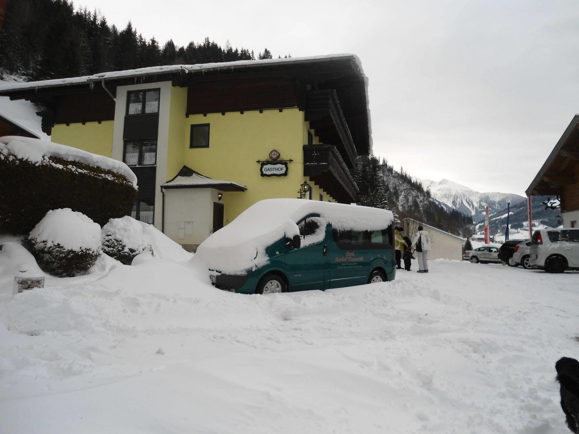 Hotel Gasthof Klammstein Dorfgastein Ngoại thất bức ảnh